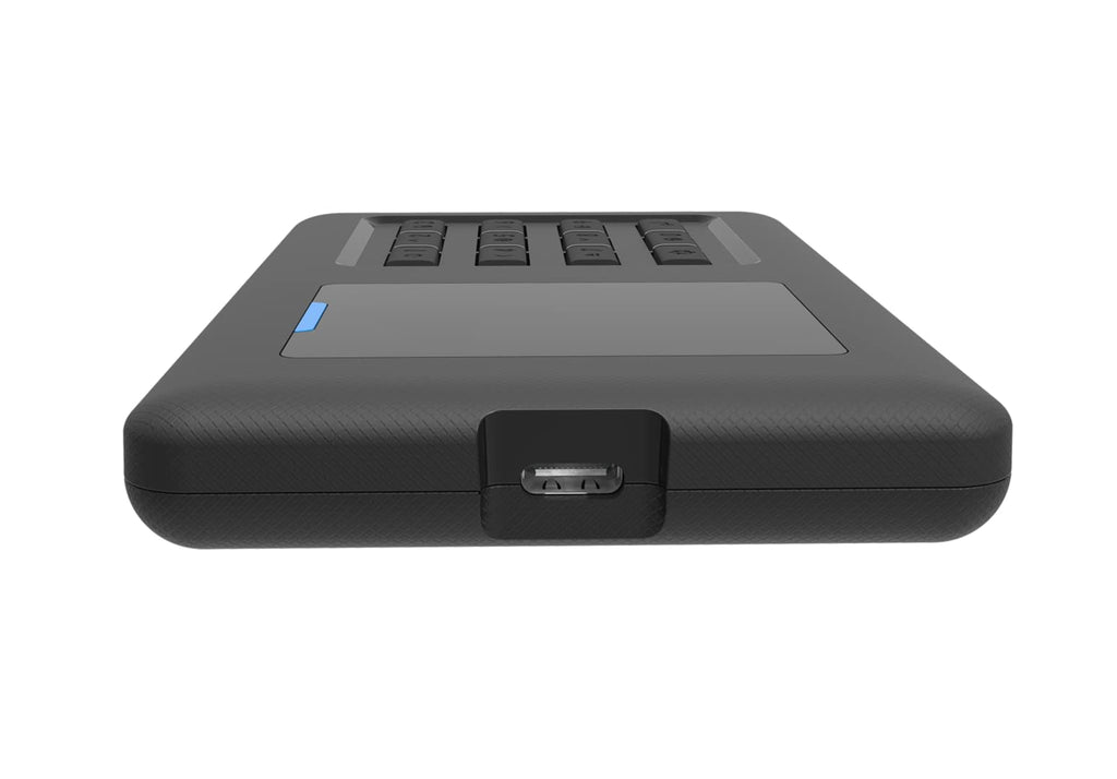 IODD ST400 2.5 inch Enclosure/USB-C/Bootable Virtual ODD&HDD / AES256 Encryption Max up to 76 Digits/Write Protect / 2541(ST400/USB-C Type/Next Gen Model) Made in Korea