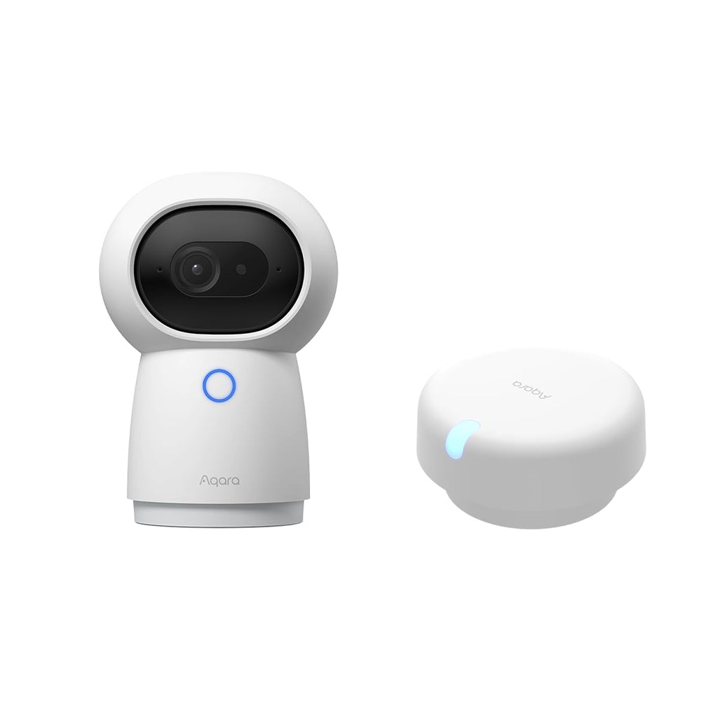 Aqara Presence Sensor FP2 Plus Aqara 2K Security Indoor Camera Hub G3