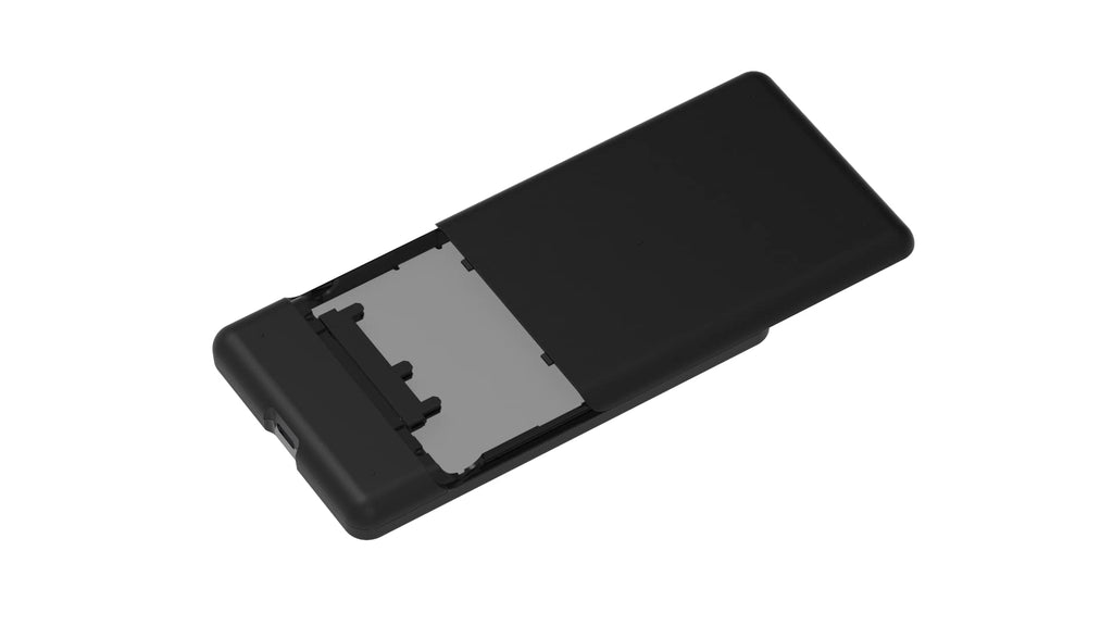 IODD ST400 2.5 inch Enclosure/USB-C/Bootable Virtual ODD&HDD / AES256 Encryption Max up to 76 Digits/Write Protect / 2541(ST400/USB-C Type/Next Gen Model) Made in Korea