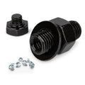 Livebe Fake Bolt Diversion Safe with Real Heavy Weight,Hidden Secret Storage Compartment for Cash and Small Items (Black Small)