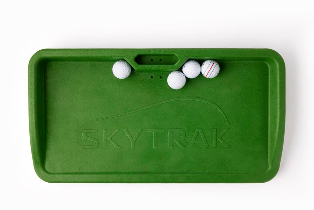 SkyTrak ST MAX Golf Simulator Ultimate Studio Package – Dual Radar & Photometric Launch Monitor with Speed Training, Impact Screen, HD Projector, Hitting Mat & Enclosure for Home or Garage (10')