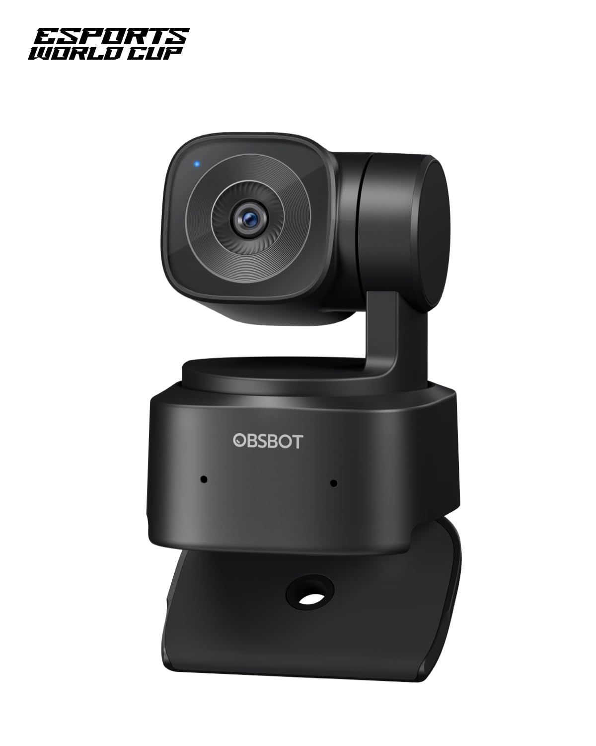 OBSBOT Tiny SE 1080P 100FPS Webcam for PC, AI Tracking PTZ Streaming Camera with 1/2.8" Sensor, Gesture Control, Dual ISO, Staggered HDR, Web Camera for Desktop Computer, Laptop, Meeting, Video Calls.