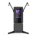 Echelon Strength Pro Commercial Grade Smart Wall-Mounted Trainer with 24” HD Touchscreen, 132 lb Digital Resistance Per Arm, Guided Workouts, WiFi Enabled