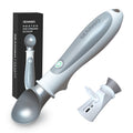 SEAINGO Heated Ice Cream Scoop - Rechargeable, ON/OFF Safety Lock Switch, Two Warming Modes, Ergonomic Handle, Electric Kitchen Tool Nonstick Scooper for Gelato, Frozen Yogurt, Sorbet & More