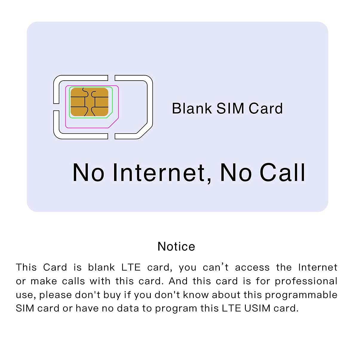 Gialer LTE Cards Program kit, SIM Card Tools & Accessories Include 1 SIM Card Reader + 5pcs programmable USIM Cards + 1 Mini Micro Nano sim Card Adapter kit + GRSIM Software Programer Tool