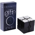 Infinity Cube Sensory Fidget Toy, EDC Fidgeting Game for Kids and Adults, Cool Mini Gadget Best for Calming and Stress Relief and Kill Time, Autism Toys Dementia Gift Stocking Stuffers