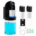 Mouthwash Dispenser for Bathroom, Automatic Mouthwash Dispenser, 20.29 oz Touchless Electric Wall Mounted Mouth Wash Dispenser, 4 Modes with 4 Magnetic Cups for Kids & Adults,Bathroom Accessories Set