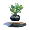 Magnetic Levitation Floating Plant Pot, Magnetic Levitating Plant Pot for Plants,360°Rotating Levitating Desk Decor for Home & Office,Floating Pot Gift for Plant Lovers,Birthday, Christmas, New Year