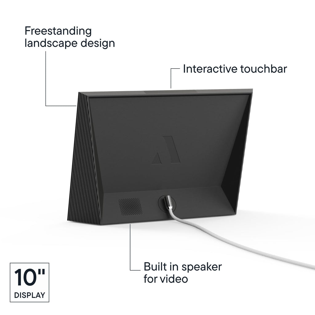 Aura Carver 10.1" HD Digital Picture Frame | Wirecutter's Best Digital Frame for Gifting | Send Photos Directly to Your Frame from Anywhere | Quick & Easy Setup Over WiFi | Unlimited Storage - Black