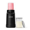 nutribullet Chill Ice Cream Maker, for Gelato, Sorbet, Frozen Yogurt, Smoothie Bowls, Compact Size, (2) Dishwasher Safe 16 oz. Pint Cups with Lids, Black, NBD50100AK