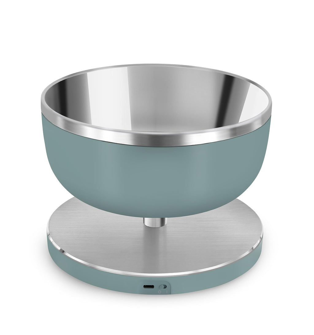 SMEG Contemporary Digital Kitchen Scale with Removable Bowl (Jade)