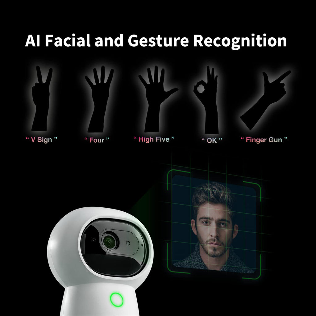 Aqara Presence Sensor FP2 Plus Aqara 2K Security Indoor Camera Hub G3