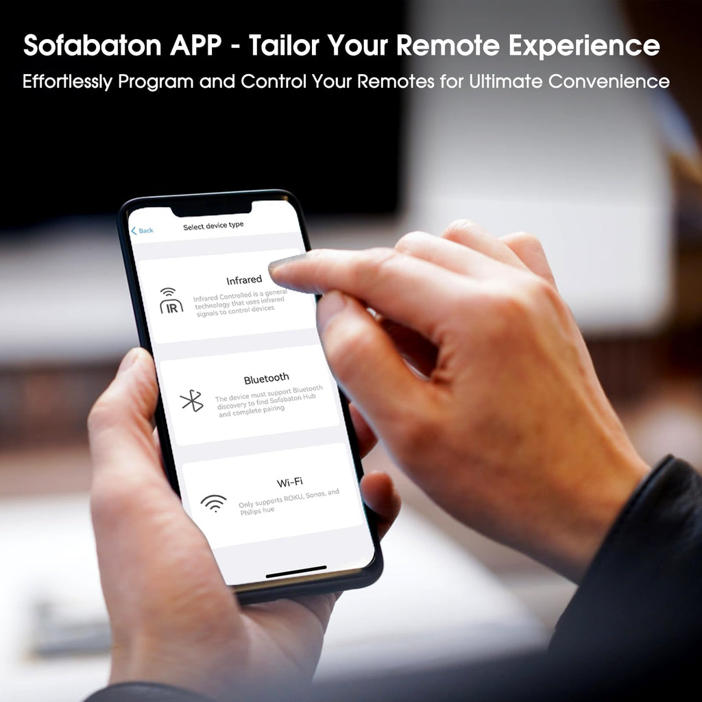 SofaBaton X1S Universal Remote with Hub, Universal Remote Control with One Touch Activities, Customize SofaBaton APP, Compatible with 60 Devices, Compatible with Alexa Google Assistant, Raise to Wake