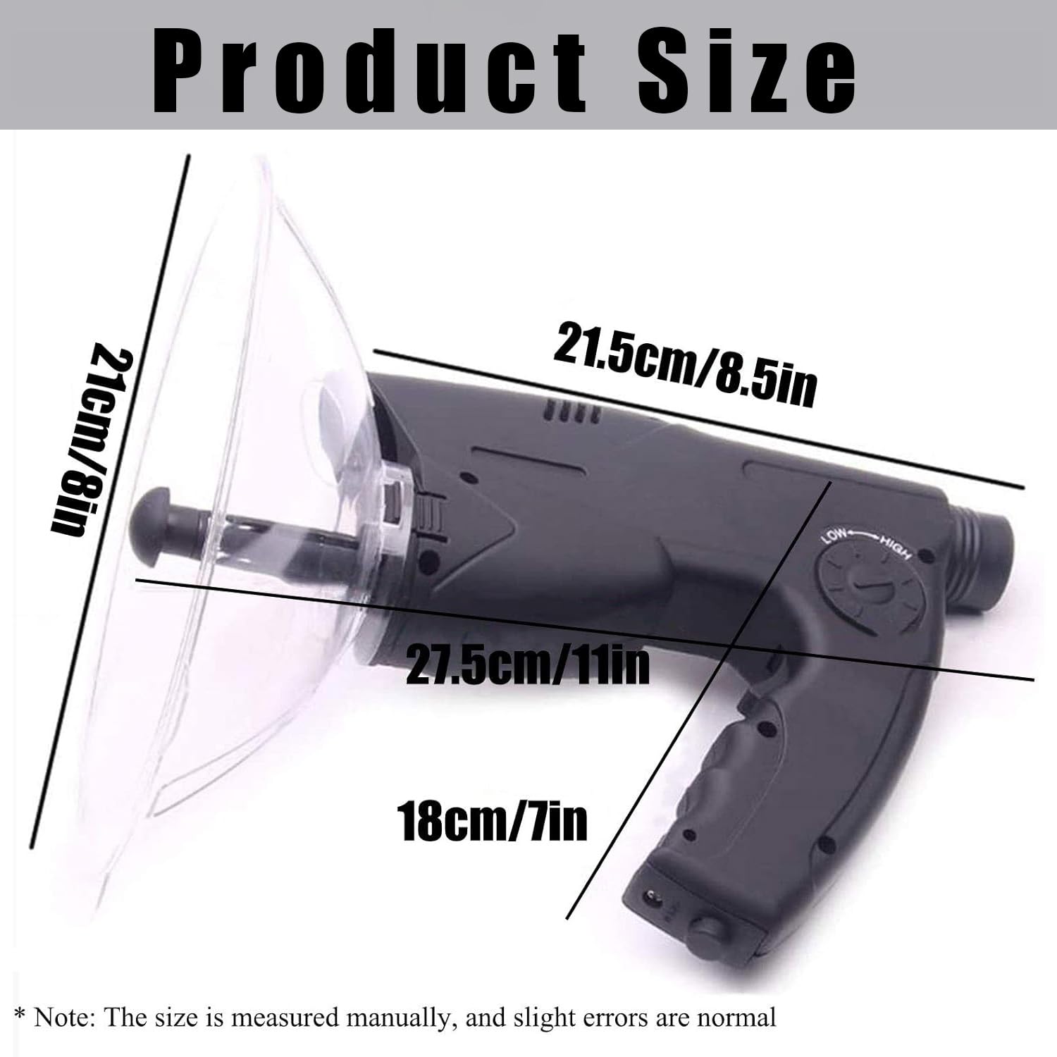 Parabolic Microphone Bird Monocular,Parabolic Microphone Bionic Ear for Range Listening Device, Bionic Outdoor Bird Listening Device