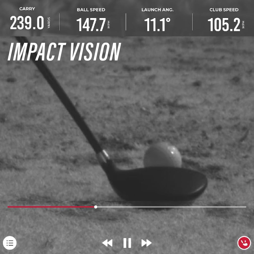 Rapsodo MLM2PRO Launch Monitor Golf Simulator | Swing Trainer & Shot Tracker for Home & Driving Range | Golf Training Aid (3 ProV1 Balls)