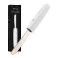 SEAINGO Heating Butter Knife Spreader - Rechargeable, Electric, Cordless, Heats up in 6 Seconds, Nonstick Stainless Steel Blade, ON/OFF Safety Lock Switch, 2 Warming Mode Can Quickly Melt Cold Hard Butter, Coconut Oil, Cream, Jam, Mustard, for Kitchen Res