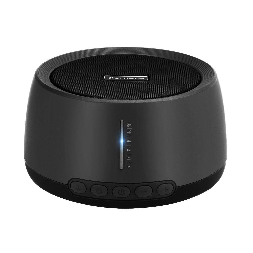 Sound Machine for Office Privacy, White Noise Machine for Sleeping Adults with 30 Non-Looping HiFi Soothing Sound, Memory Function and Timer Sound Machine for Adult Kid Home Office Travel