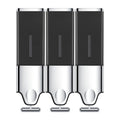 EHORIA 3-in-1 Quadrate Dispensers for The Shower,Shower soap Dispenser,Conditioner Dispenser, Shampoo Dispenser,No Drilled Wall Mounted Distributor,Hotel,Bathroom,Home