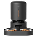 PETLIBRO Automatic Cat Feeder, Auto Pet Food Dispenser with Freshness Preservation, Timed Cats Feeders with Low Food Sensor for Dry Food, Up to 6 Meals Per Day, Granary Pet Feeder for Cats/Dogs