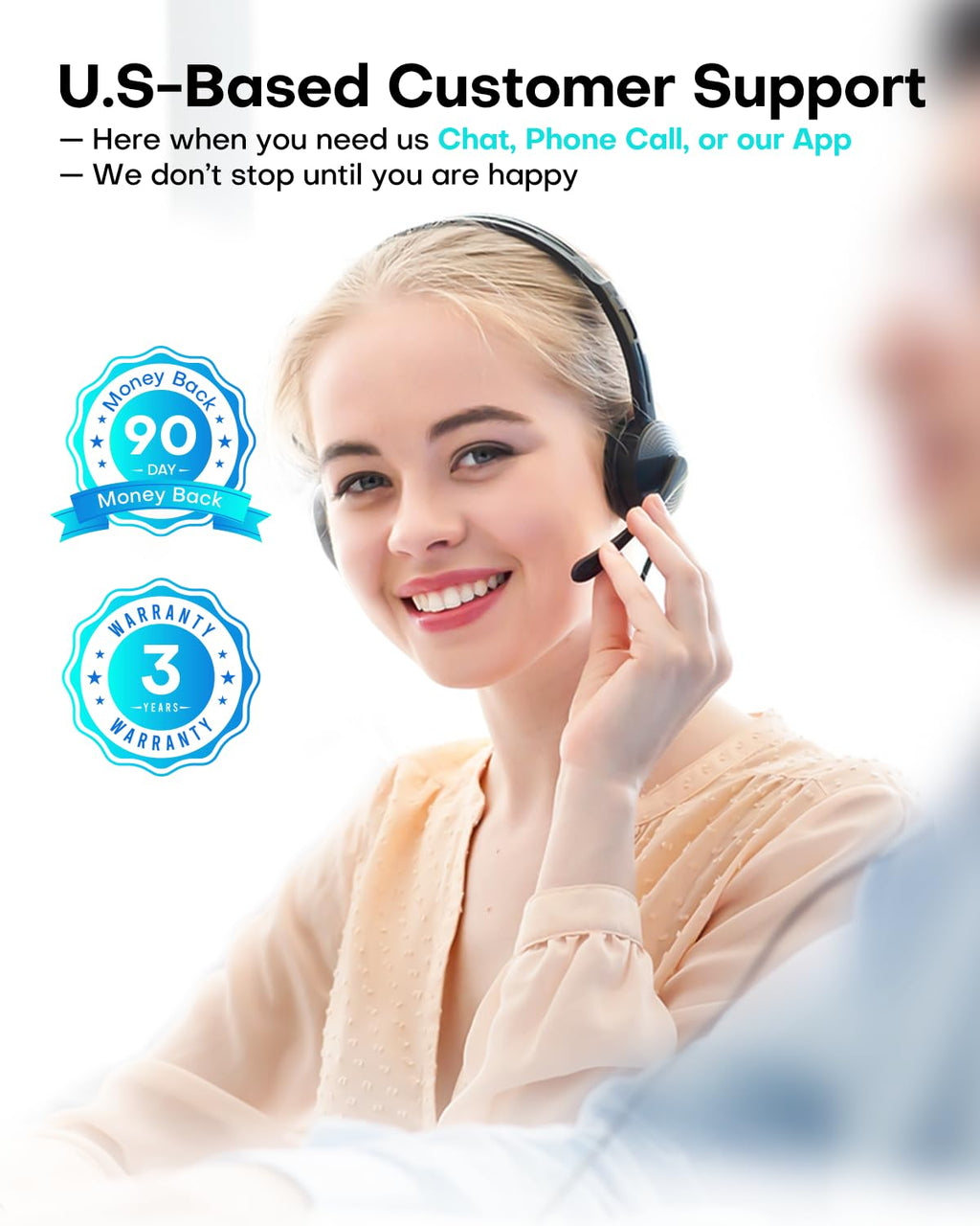ZORIDA Cell Phone Signal Booster for All US Carriers, Boosts 5G 4G LTE 3G, Cell Phone Booster 72dB High Gain Antennas, Cellular Signal Booster Verizon, AT&T, T-Mobile, App Support FCC Approved 5S