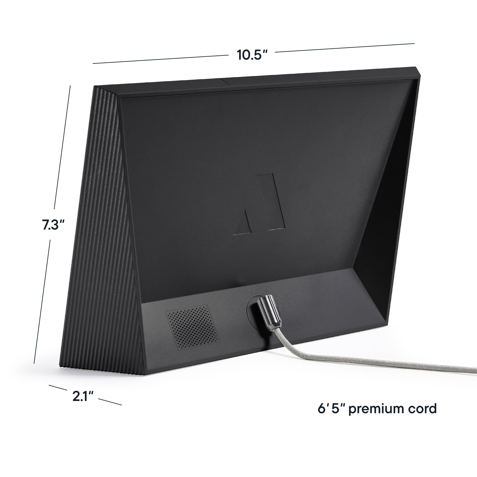 Aura Carver 10.1" HD Digital Picture Frame | Wirecutter's Best Digital Frame for Gifting | Send Photos Directly to Your Frame from Anywhere | Quick & Easy Setup Over WiFi | Unlimited Storage - Black
