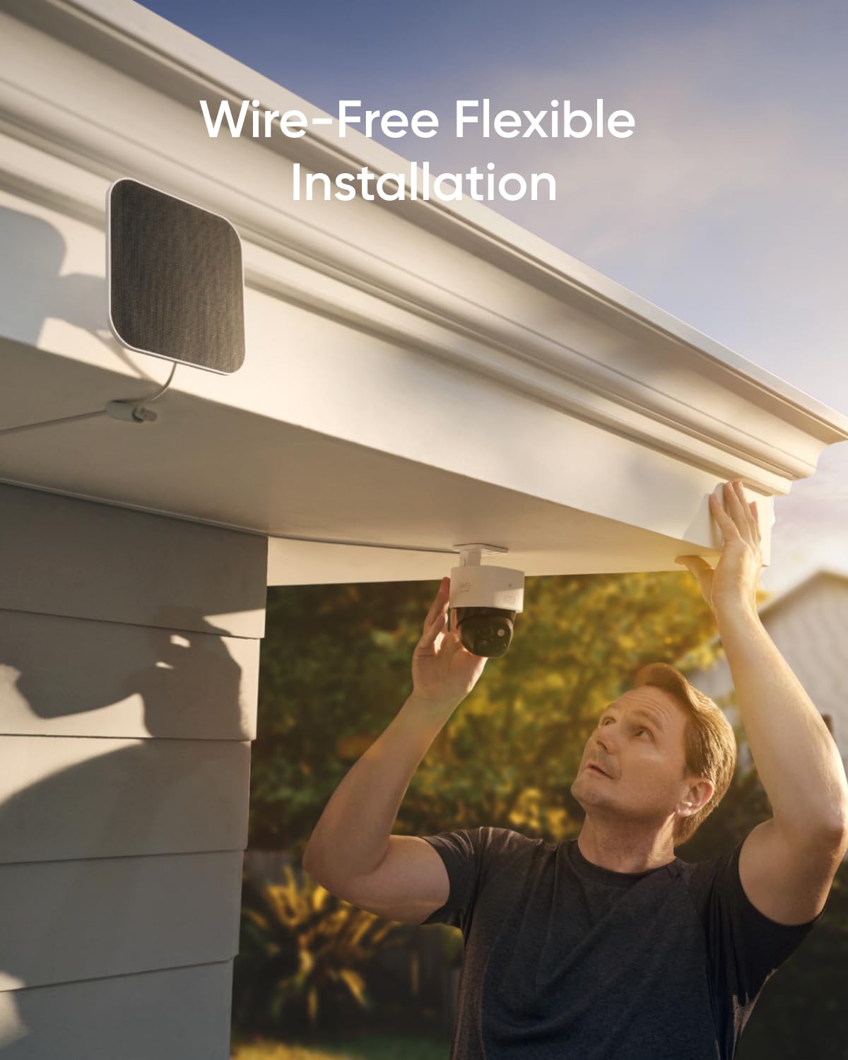 eufy Security SoloCam S340 2-Cam Kit (HomeBase S380) with Video Doorbell E340 (Battery Powered), Solar Security Camera, No Blind Spots, No Monthly Fee