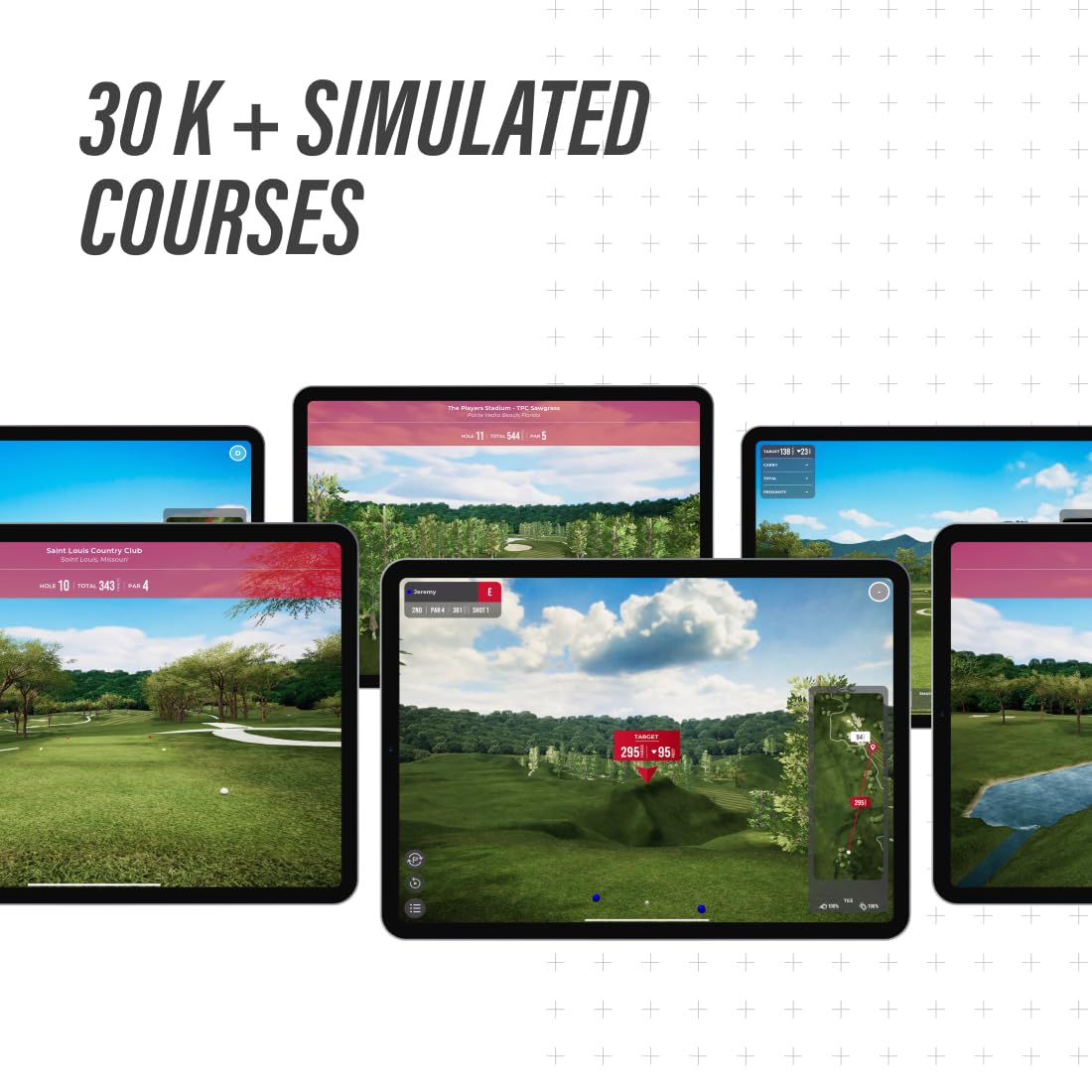Rapsodo MLM2PRO Launch Monitor Golf Simulator | Swing Trainer & Shot Tracker for Home & Driving Range | Golf Training Aid (3 ProV1 Balls)