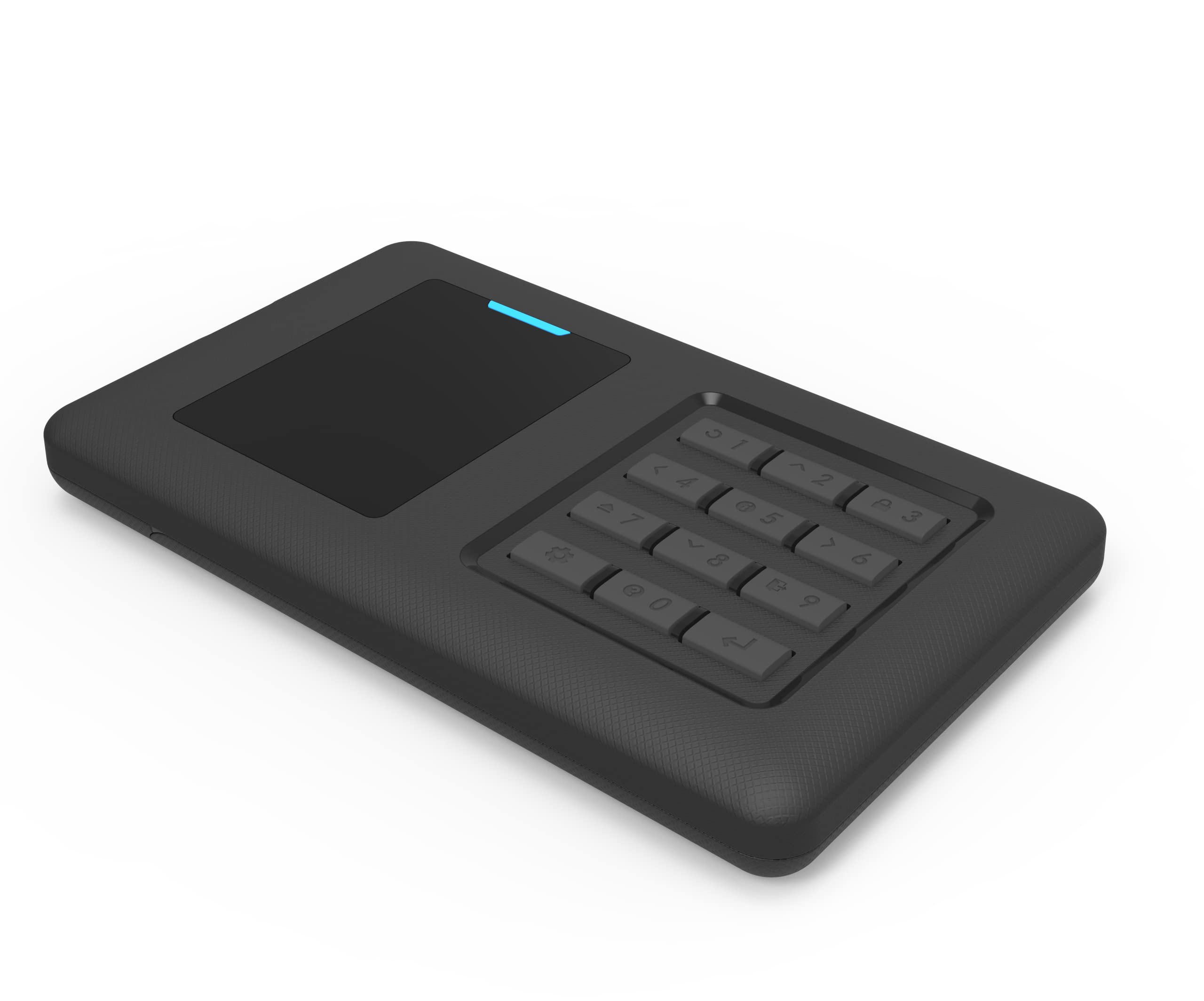 IODD ST400 2.5 inch Enclosure/USB-C/Bootable Virtual ODD&HDD / AES256 Encryption Max up to 76 Digits/Write Protect / 2541(ST400/USB-C Type/Next Gen Model) Made in Korea