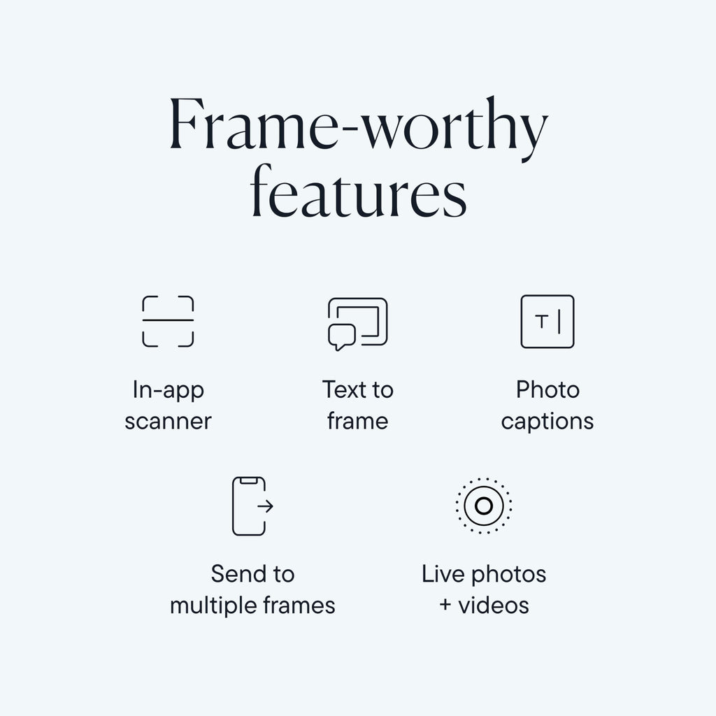 Aura Carver 10.1" HD Digital Picture Frame | Wirecutter's Best Digital Frame for Gifting | Send Photos Directly to Your Frame from Anywhere | Quick & Easy Setup Over WiFi | Unlimited Storage - Black