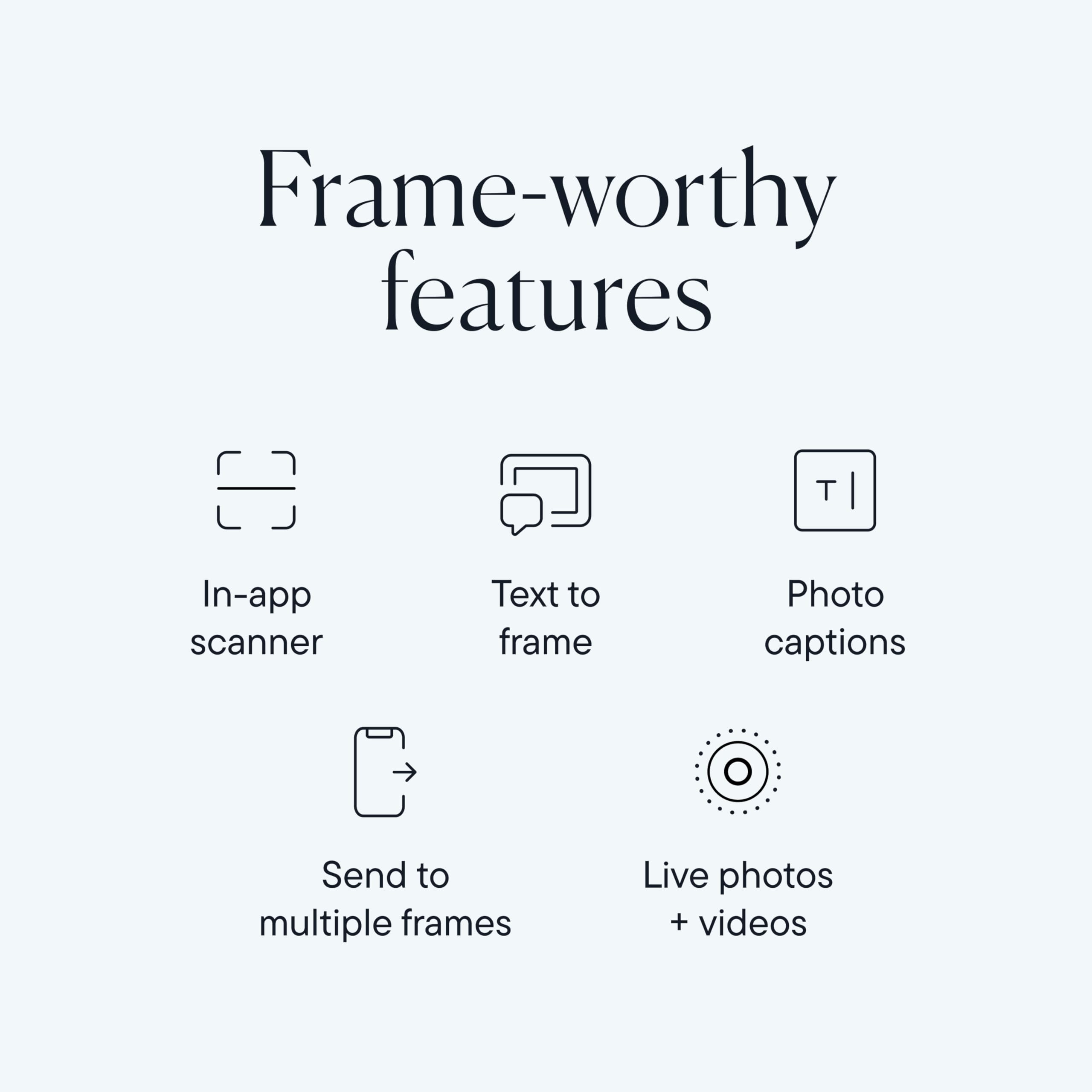 Aura Carver 10.1" HD Digital Picture Frame | Wirecutter's Best Digital Frame for Gifting | Send Photos Directly to Your Frame from Anywhere | Quick & Easy Setup Over WiFi | Unlimited Storage - Black