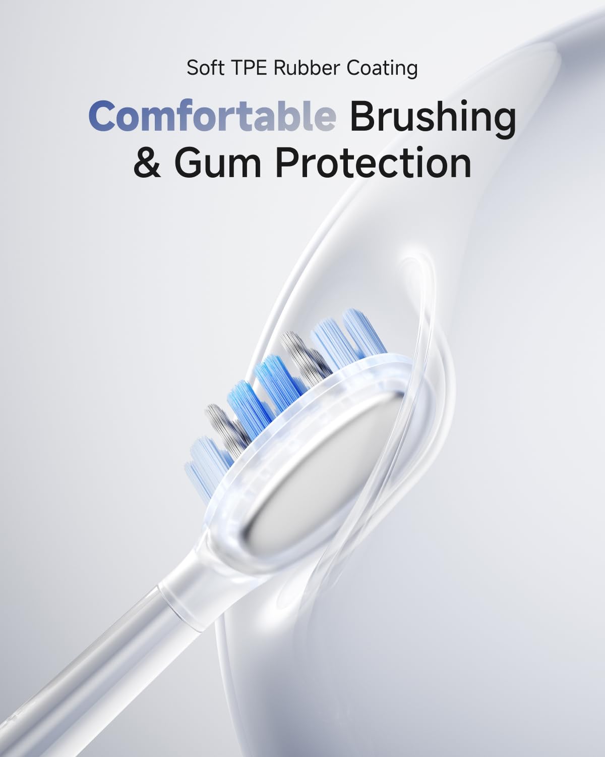 Laifen Wave Pro Sonic Electric Toothbrush for Adults – 2026 Model, 60° Oscillations for Ultra-Clean, Smart App, 70-Day Battery, 2 Brush Heads (Stainless Steel)