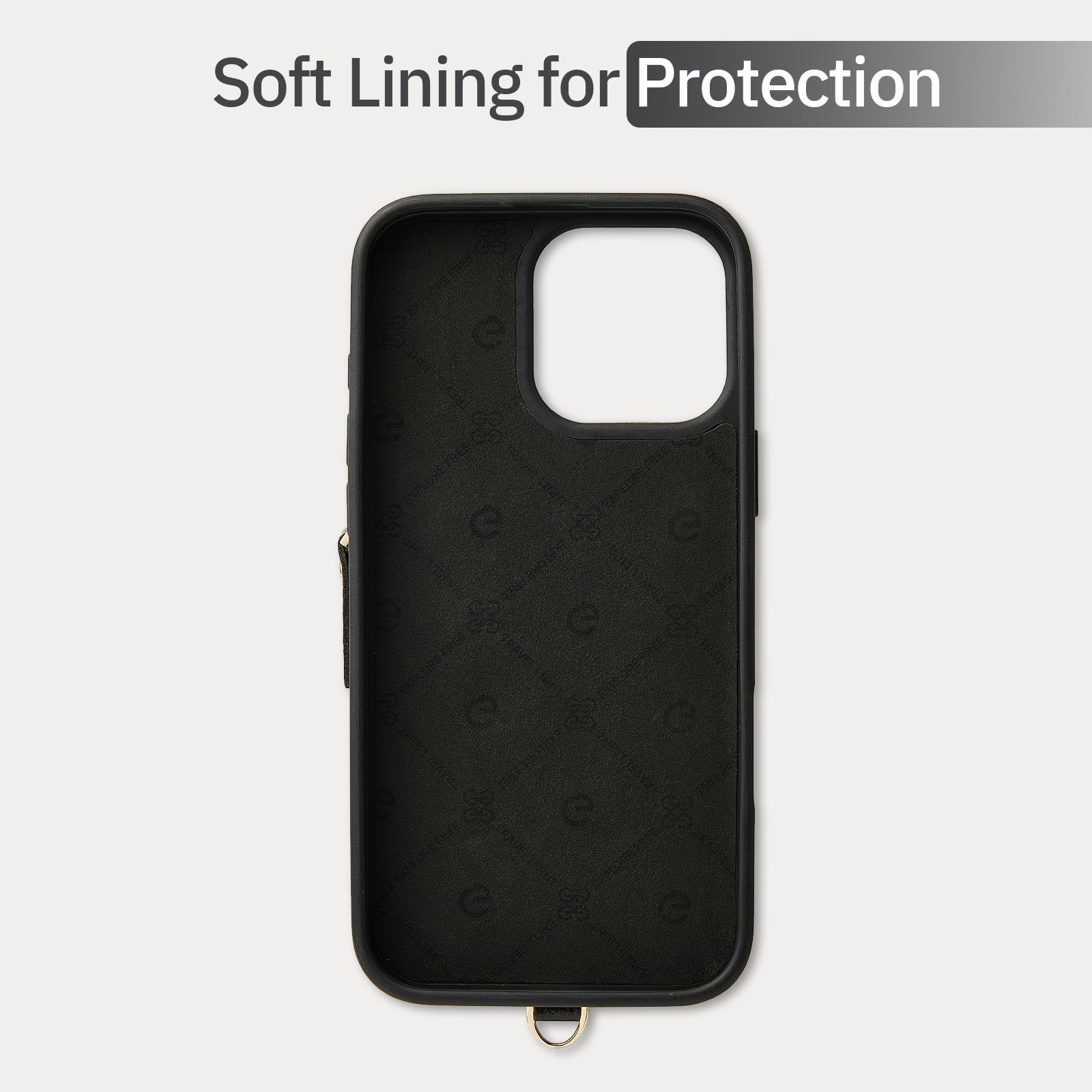 ZVE for iPhone 13 Wallet Case with Wristlet, Zipper Leather Case with RFID Blocking Card Holder Slots Purse, Protective Carrying Cover for iPhone 13 6.1" (2021) - Black