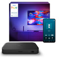 Philips Hue Play HDMI Sync Box 8K, Syncs up to 10 Hue Lights with Video Games, Movies, and Music, Requires Bridge, Supports Dolby Vision HDR10+, Control with App