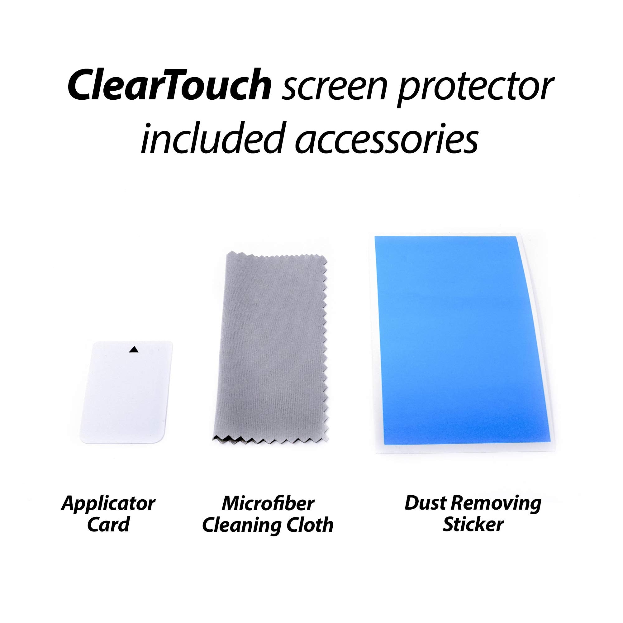 BoxWave Screen Protector Compatible with Rabbit R1 - ClearTouch Anti-Glare (2-Pack), Anti-Fingerprint Matte Film Skin
