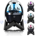 Zhmmmlgj Dancing Ferrofluid Speaker-Dad Gifts for Father Day,Magnetic Fluid Bluetooth Music Visualizer with LED Light,Stereo Sound,Touch Control,Cool Desk Toy for Office,Study,Science Enthusiast