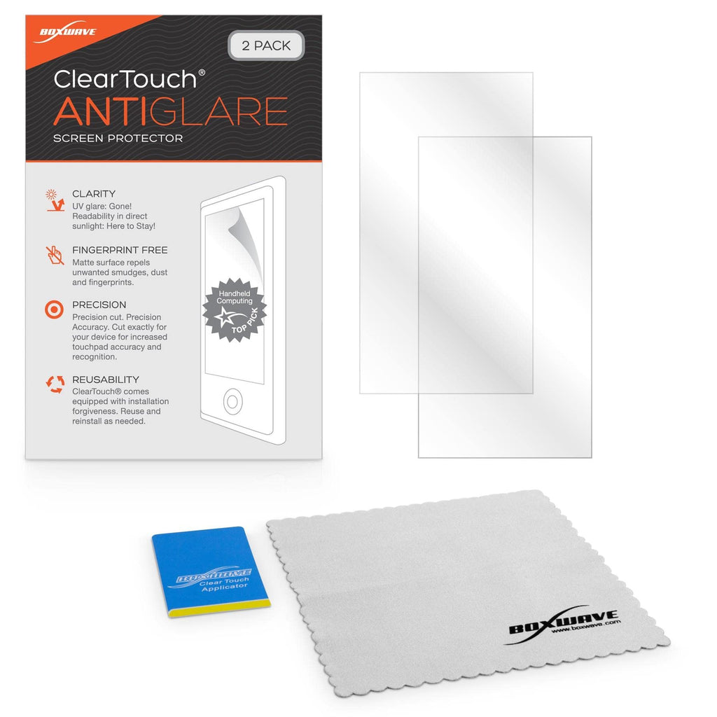 BoxWave Screen Protector Compatible with Rabbit R1 - ClearTouch Anti-Glare (2-Pack), Anti-Fingerprint Matte Film Skin