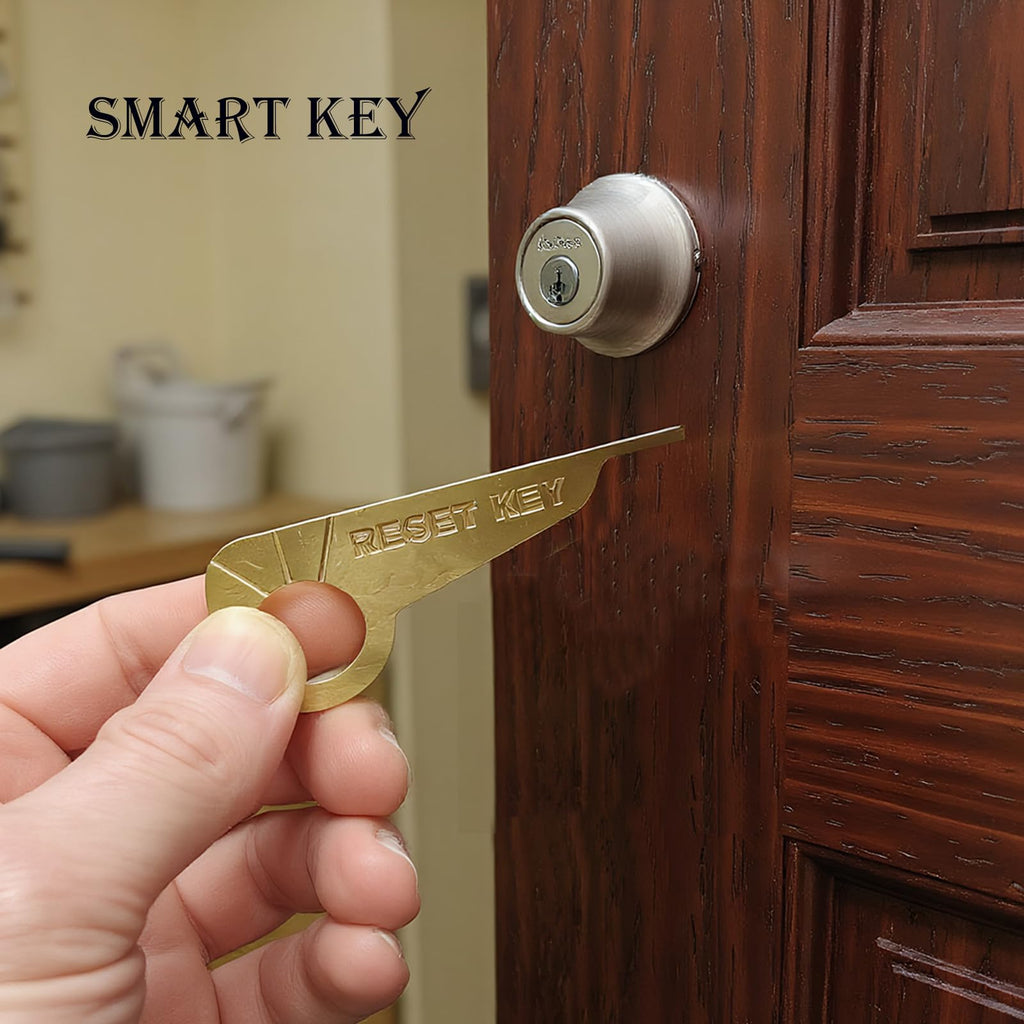 2Pcs SmartKey Learn Tool, Rekeying Tool for SmartKey Enabled Locks and Deadbolts, Key Change Tool for Kwikset Lock Cylinder Rekeying Kit, Lock Rekey Tool for Homeowners and Locksmiths