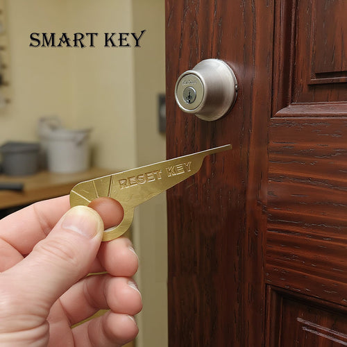 2Pcs SmartKey Learn Tool, Rekeying Tool for SmartKey Enabled Locks and Deadbolts, Key Change Tool for Kwikset Lock Cylinder Rekeying Kit, Lock Rekey Tool for Homeowners and Locksmiths