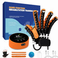 Rehabilitation Robot Gloves for Stroke Recovery, Auto Finger Exerciser for Assisted Hand Training and Hand Function Rehabilitation (Letf Hand L)