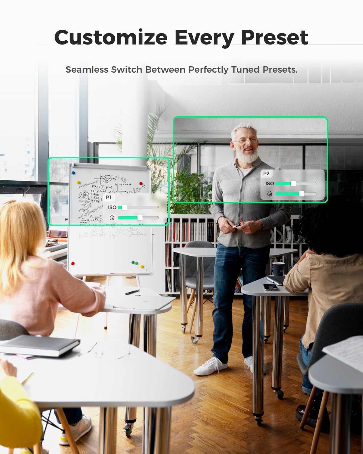 OBSBOT Tiny SE 1080P 100FPS Webcam for PC, AI Tracking PTZ Streaming Camera with 1/2.8" Sensor, Gesture Control, Dual ISO, Staggered HDR, Web Camera for Desktop Computer, Laptop, Meeting, Video Calls.