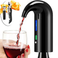 Wine Aerator Electric Wine Decanter Best Sellers One Touch Red -White Wine Accessories Aeration Work with Wine Opener for Beginner Enthusiast - Spout Pourer - Great Fathers Day Gift