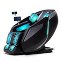 RelaxRelife Full Body Zero Gravity Massage Chair with Body Scan 4D Intelligent Shiatsu Strecth Massage, Back/Leg Heated with AI Voice Control Bluetooth Speaker Airbags SL Track Massage Black