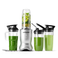 nutribullet® Ultra Deluxe Personal Blender, 1200W, for Smoothies Shakes & Protein - Quietest Single-Serve Blender with Titanium Coated Blades, 4 BPA-Free Cups, To-Go Lids, Dishwasher Safe