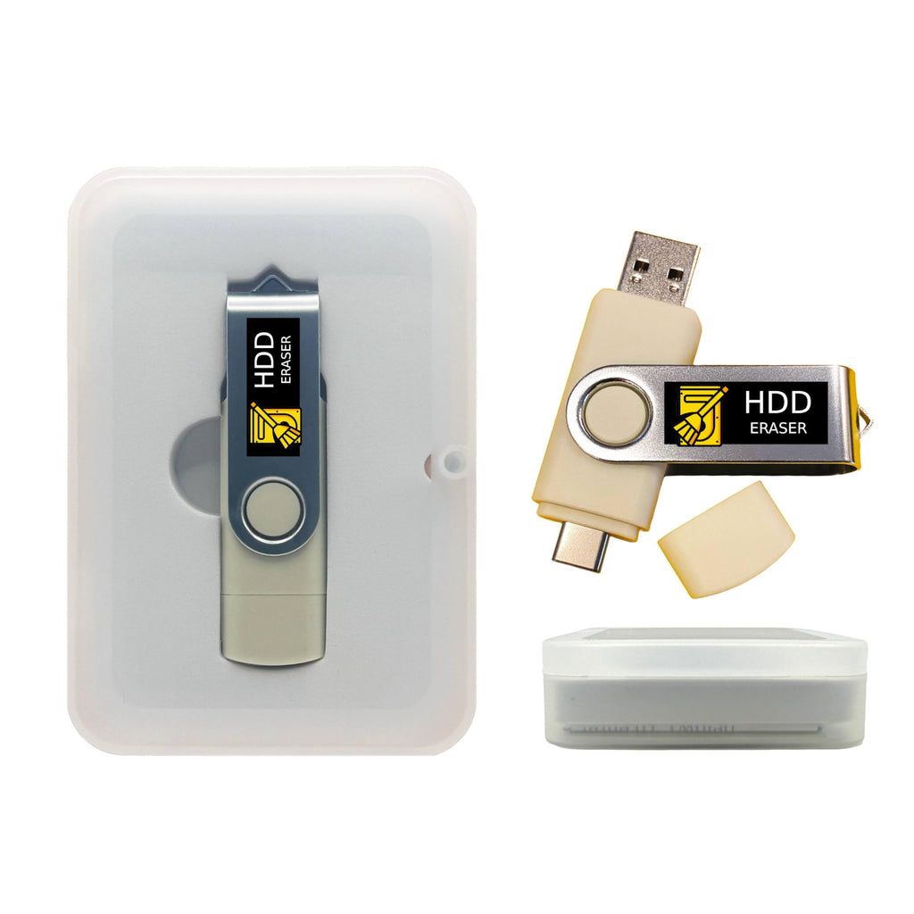 Hard Drive Eraser Bootable USB Disk Wipe Tool for PC