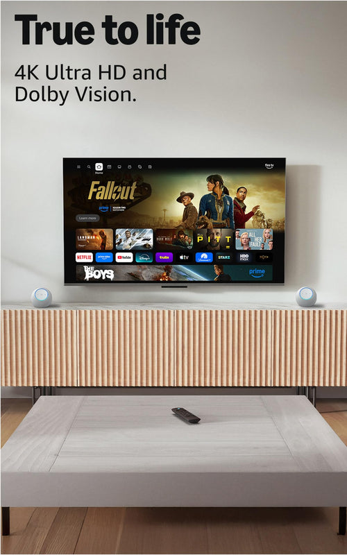Amazon Fire TV Stick 4K Max (newest model), streaming device, with AI-powered Fire TV Search, supports Wi-Fi 6E, free & live TV without cable or satellite, find shows faster with Alexa+