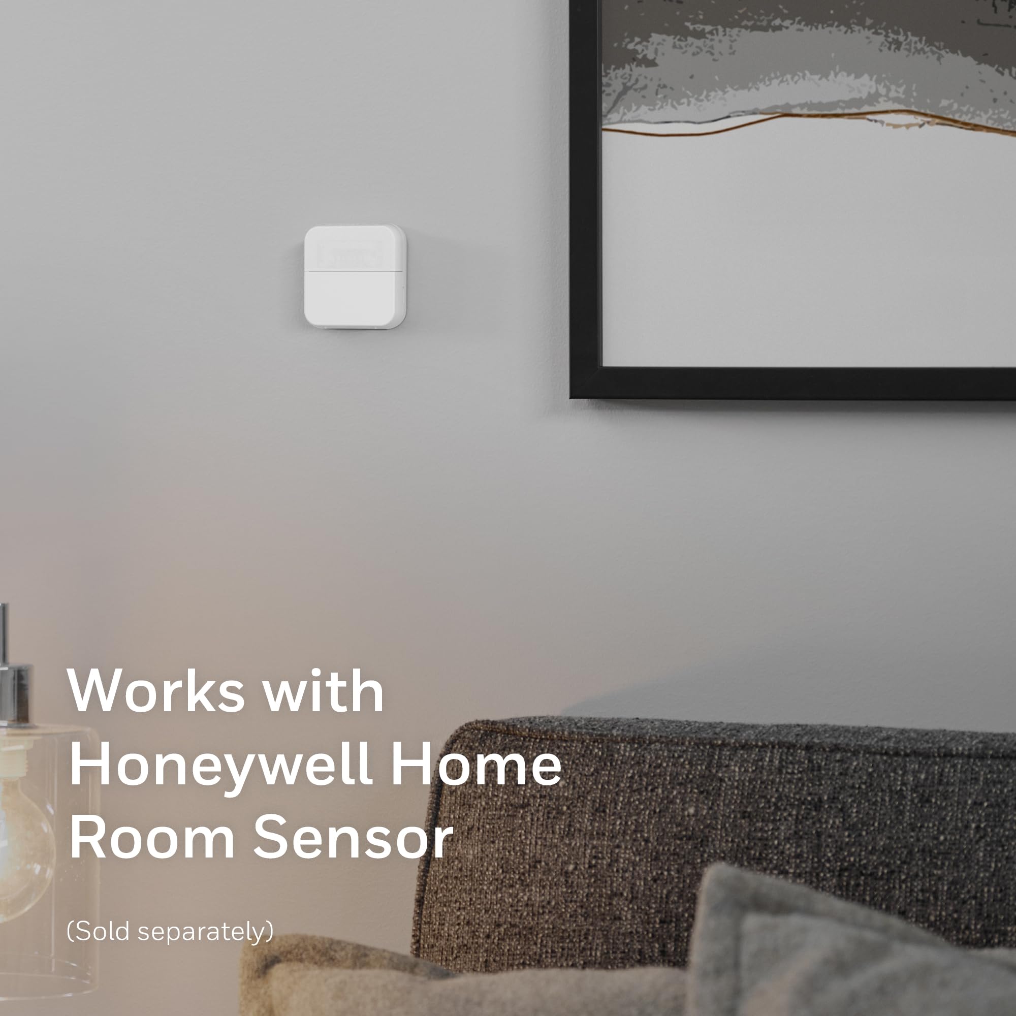 Honeywell Home X8S Premium Smart Programmable Wi-Fi Thermostat, Video Doorbell Access, Humidity Control, 5" Customizable Touchscreen, Sensor Feature, Energy Star, Works w/Alexa,Matter,Apple,Google