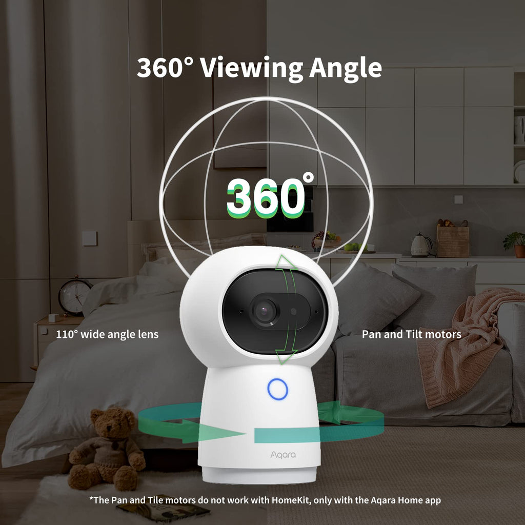 Aqara Presence Sensor FP2 Plus Aqara 2K Security Indoor Camera Hub G3