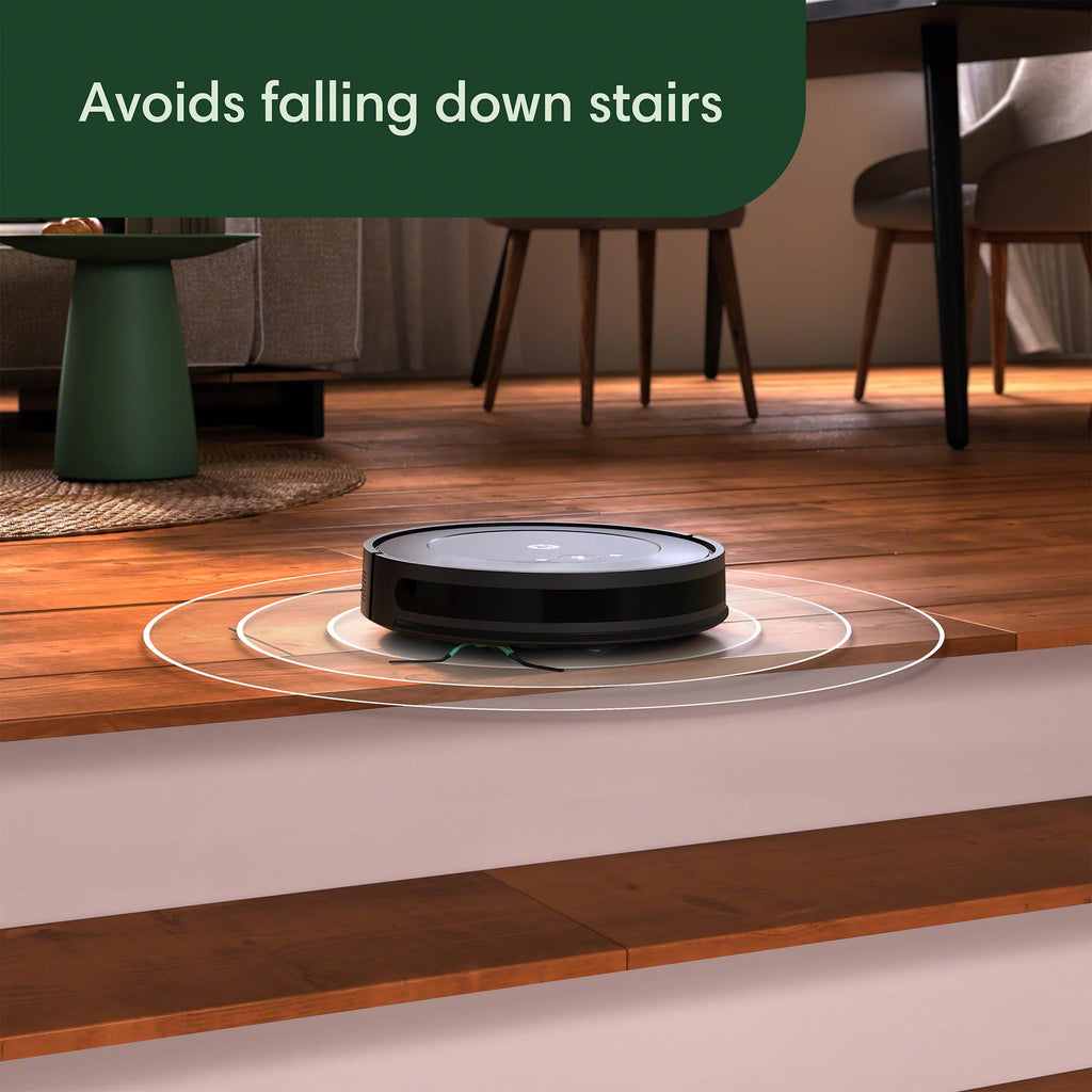 iRobot Roomba Vacuum 2 Essential Robot with AutoEmpty Dock, 3 Suction Levels, Latest Floor Tracking Sensors, and Compact Design (Black)