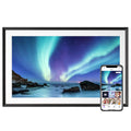 Euphro 15.6'' Digital Picture Frame with 1920x1080 IPS Touch Screen, Smart Digital Photo Frame with 32GB Storage, Easy Setup to Share Photos/Videos via Free App