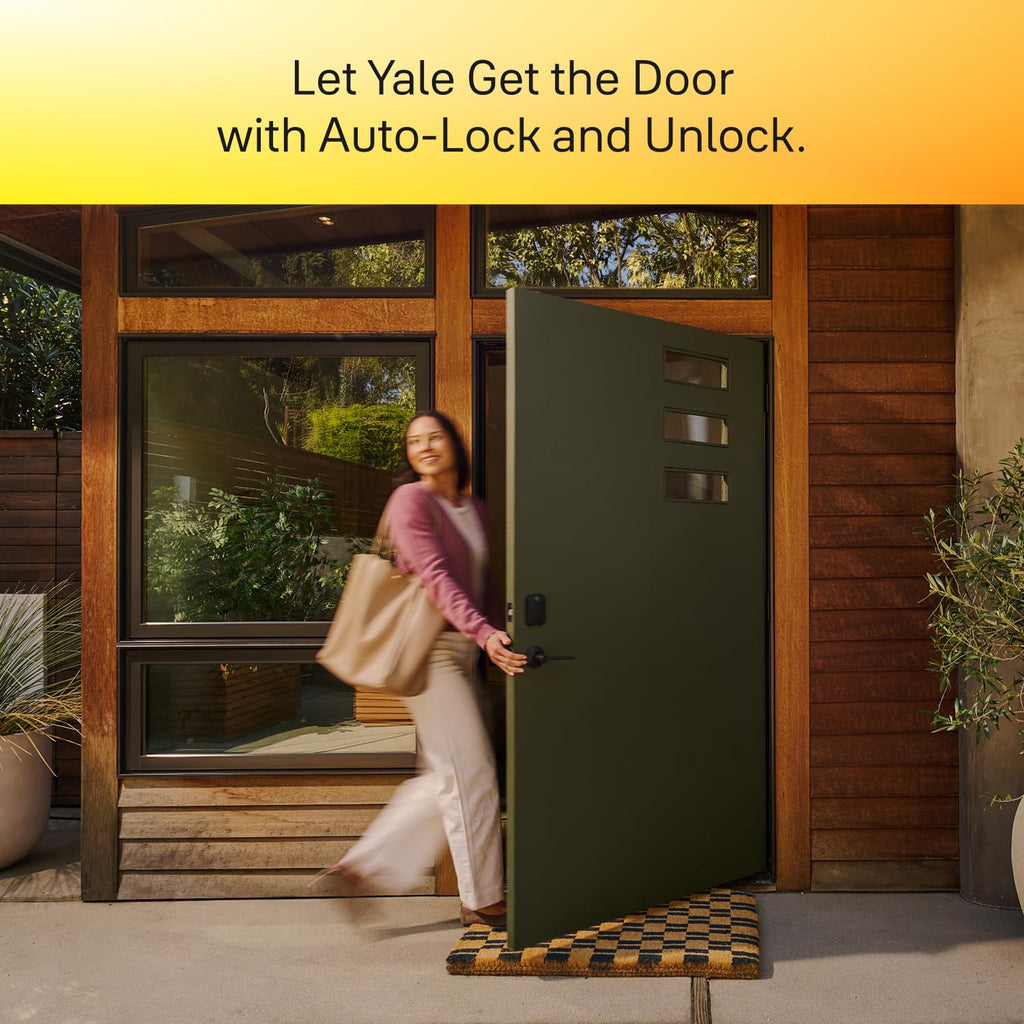 Yale Assure Lock 2 Touch Deadbolt, Black Suede Keyed Smart Entry Door Lock with Wi-Fi Connected Touchscreen Keypad for Code Entry and Remote Access for Vacation Rental Hosts, YRD420-CB1-BSP